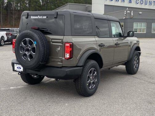 2025 Ford Bronco Big Bend