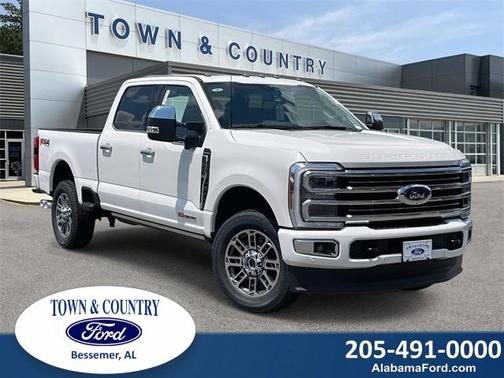 2025 Ford F-350 Platinum
