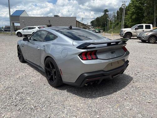 Iconic Silver Metallic 2024 Ford Mustang GT Premium