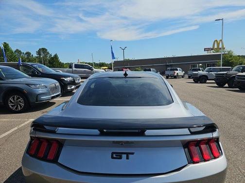 Iconic Silver Metallic 2024 Ford Mustang GT Premium