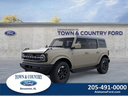 2025 Ford Bronco Outer Banks