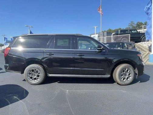 Agate Black Metallic 2026 Ford Expedition Max Active