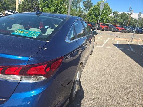2019 Hyundai SONATA SE