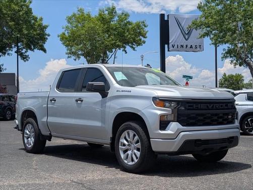 2022 Chevrolet Silverado 1500 Custom