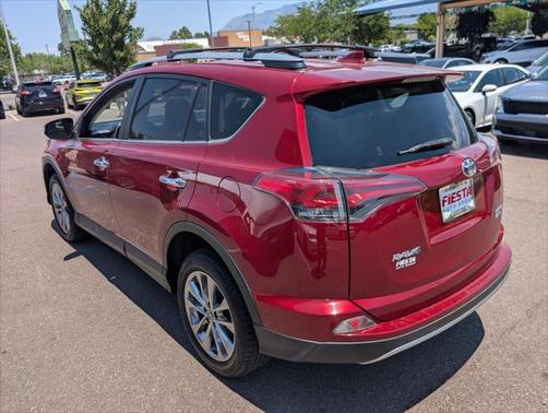 2018 Toyota RAV4 Limited