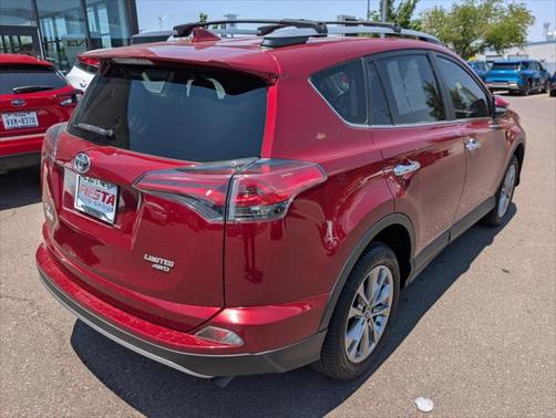 2018 Toyota RAV4 Limited
