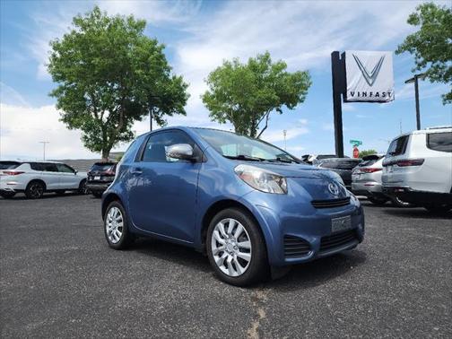 2012 Scion iQ Base (CVT-I)