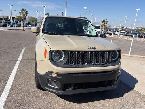 2015 Jeep Renegade Latitude