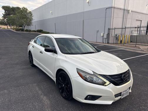 2017 Nissan Altima 2.5 SR