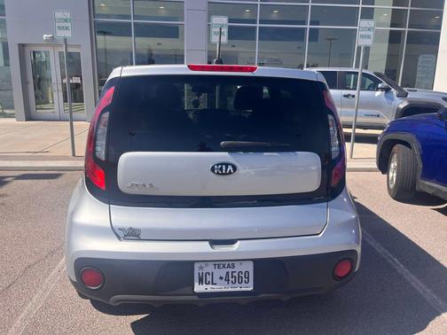 2018 Kia Soul Base