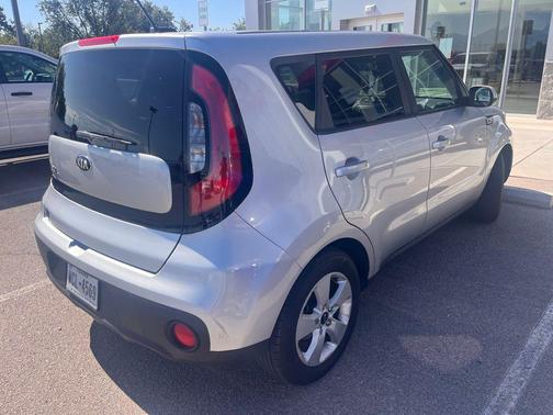 2018 Kia Soul Base