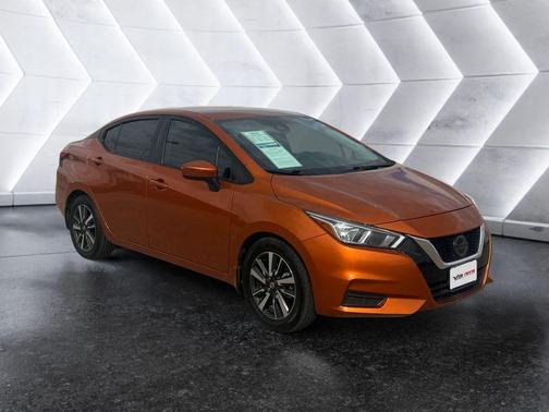 2021 Nissan Versa 1.6 SV