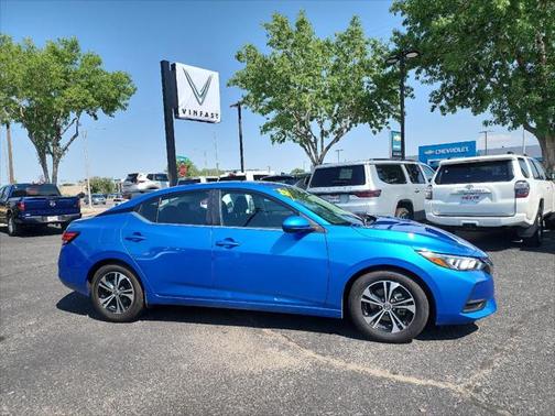 2023 Nissan Sentra SV