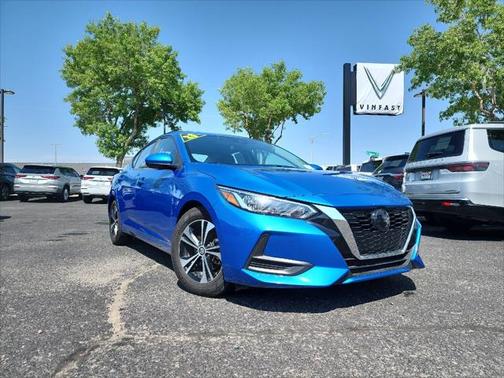 2023 Nissan Sentra SV