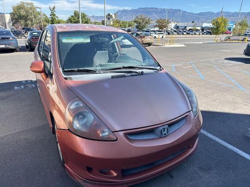 2007 Honda Fit Sport