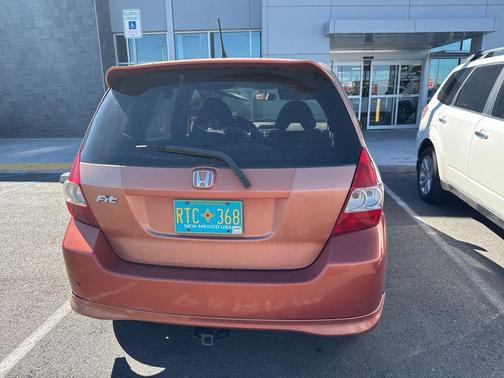 2007 Honda Fit Sport