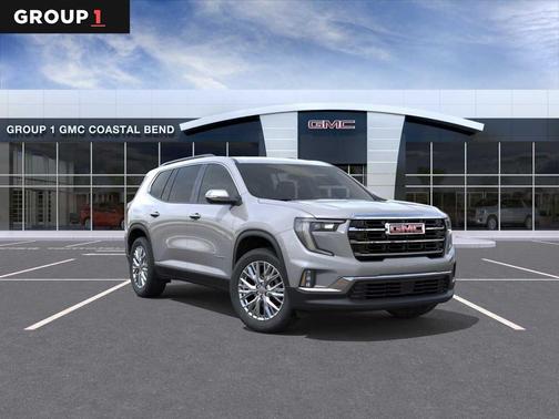 Gray 2026 GMC Acadia Elevation