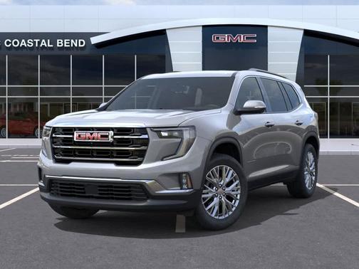Gray 2026 GMC Acadia Elevation