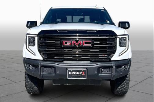 Summit White 2024 GMC Sierra 1500 AT4X
