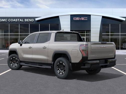 Tan 2026 GMC Sierra EV Elevation