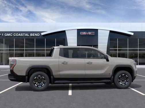 Tan 2026 GMC Sierra EV Elevation