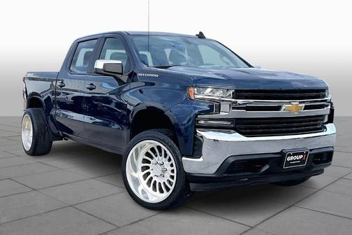 2020 Chevrolet Silverado 1500 LT