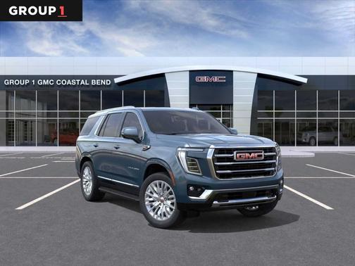 Blue 2026 GMC Yukon Elevation