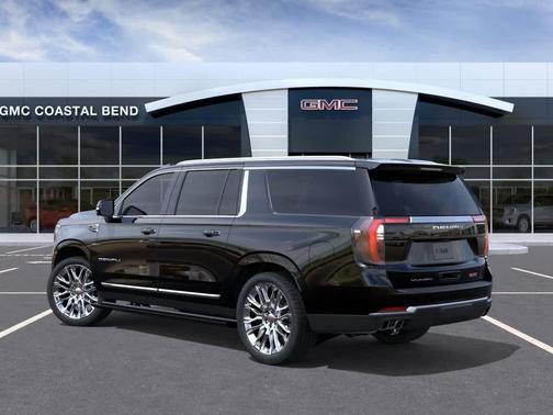 Black 2026 GMC Yukon XL Denali