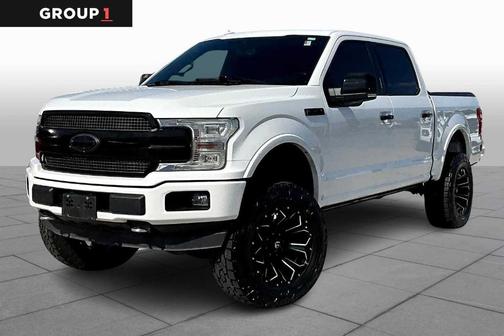 2020 Ford F-150 Platinum