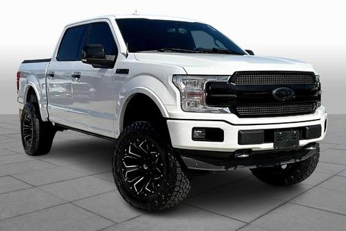 2020 Ford F-150 Platinum