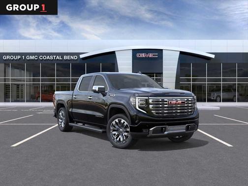 GBA/ONYX BLACK 2026 GMC Sierra 1500 Denali
