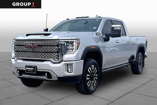 Quicksilver Metallic 2023 GMC Sierra 2500 Denali