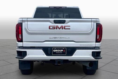 Quicksilver Metallic 2023 GMC Sierra 2500 Denali