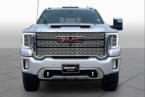 Quicksilver Metallic 2023 GMC Sierra 2500 Denali