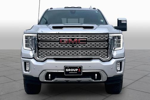 Quicksilver Metallic 2023 GMC Sierra 2500 Denali