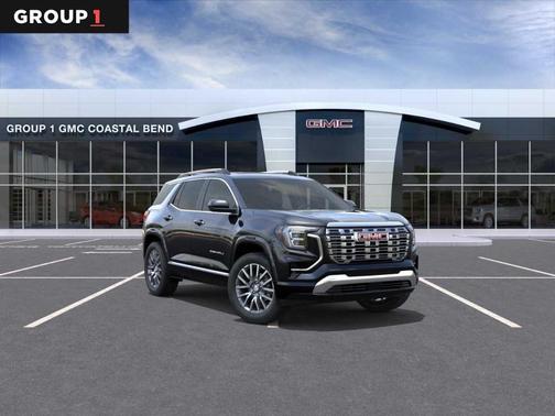 Black 2026 GMC Terrain Denali