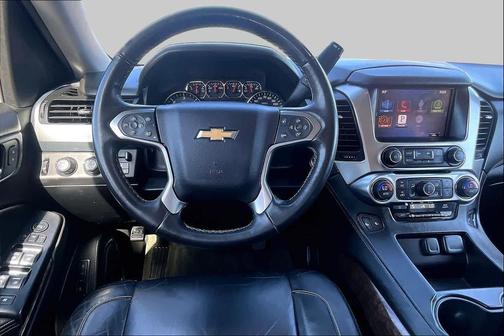 White Diamond Tricoat 2015 Chevrolet Suburban 1500 LT