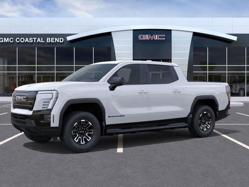 White 2026 GMC Sierra EV Elevation
