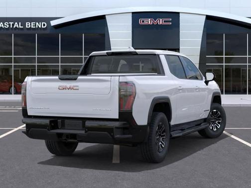 White 2026 GMC Sierra EV Elevation