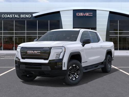 White 2026 GMC Sierra EV Elevation