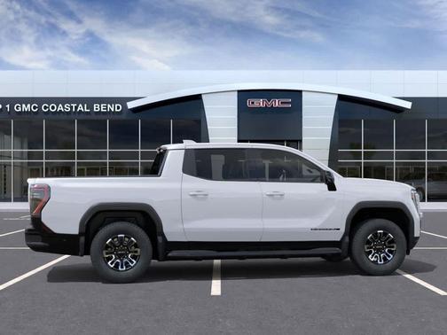 White 2026 GMC Sierra EV Elevation