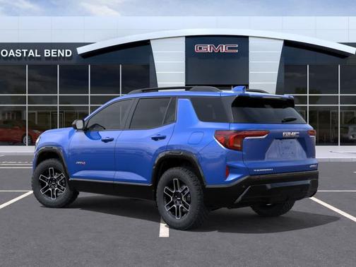 Blue 2026 GMC Terrain AT4