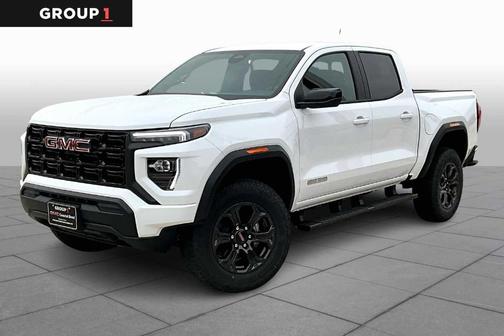 2025 GMC Canyon Elevation