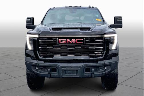 Onyx Black 2024 GMC Sierra 2500 AT4X