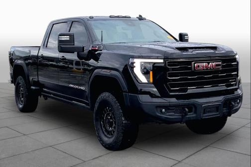 Onyx Black 2024 GMC Sierra 2500 AT4X
