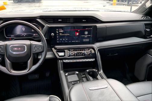 Onyx Black 2024 GMC Sierra 2500 AT4X