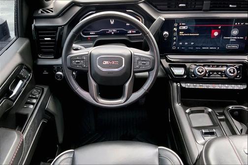 Onyx Black 2024 GMC Sierra 2500 AT4X