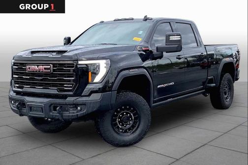 Onyx Black 2024 GMC Sierra 2500 AT4X