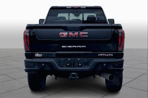 Onyx Black 2024 GMC Sierra 2500 AT4X