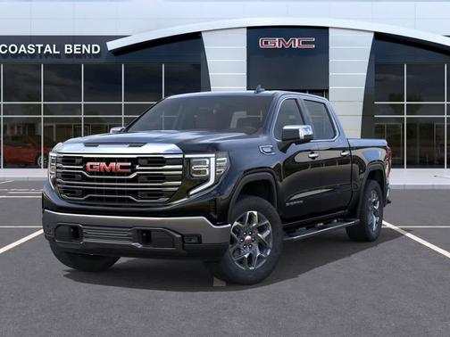 Onyx Black 2026 GMC Sierra 1500 SLT
